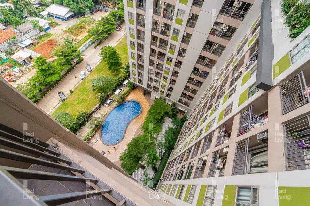 Redliving Apartemen Serpong Green View - Celebrity Room Tower B Tangerang Exterior foto